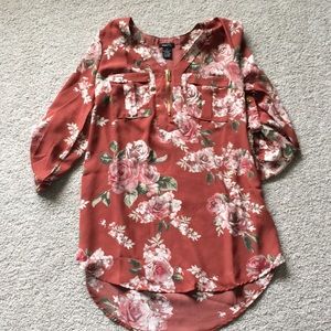 Floral Blouse by Rue21